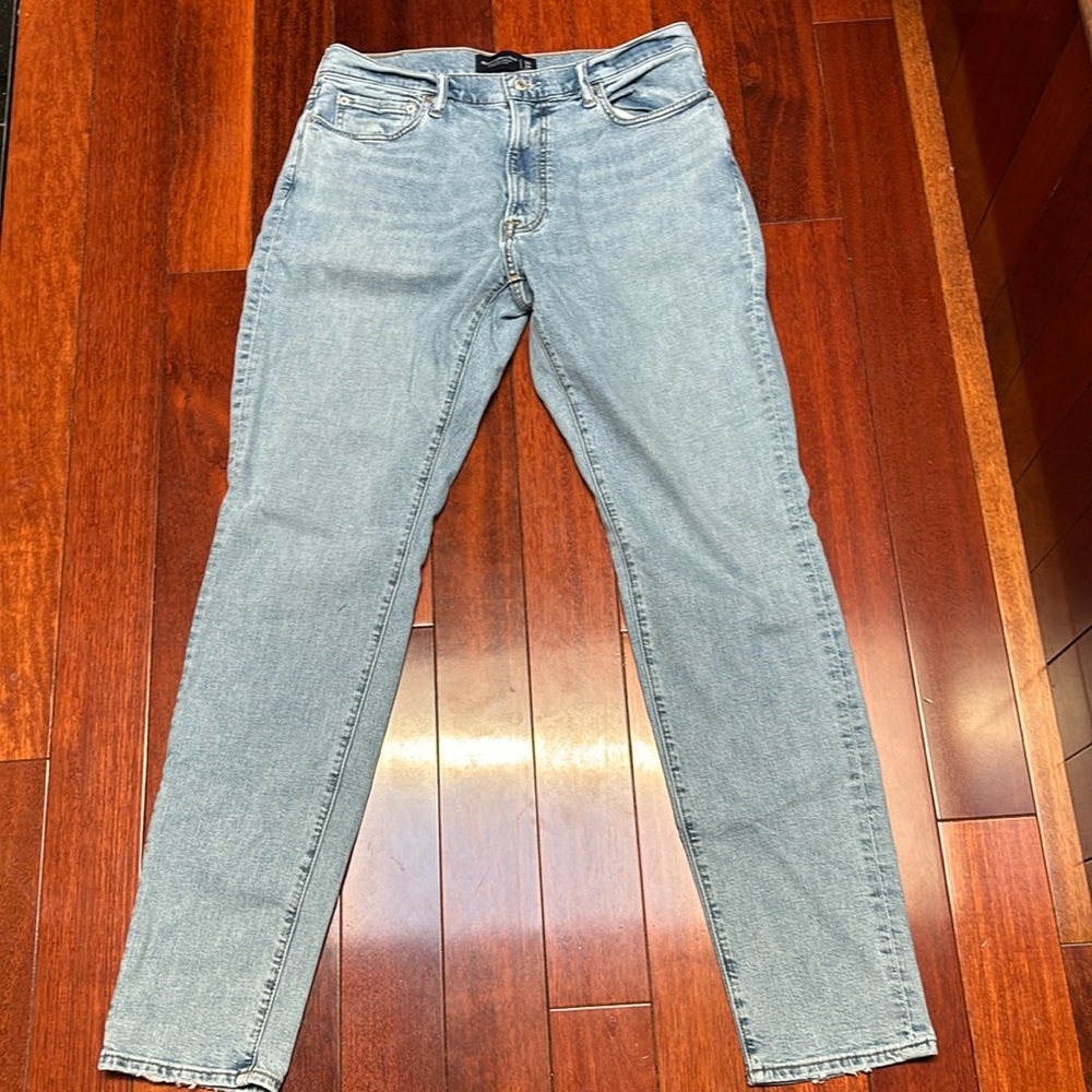 Men’s Abercrombie and Fitch Jeans - Signature stretch athletic slim 34x34